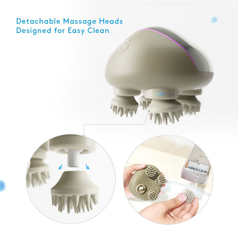 Breo Scalp Mini Electric Head Massager