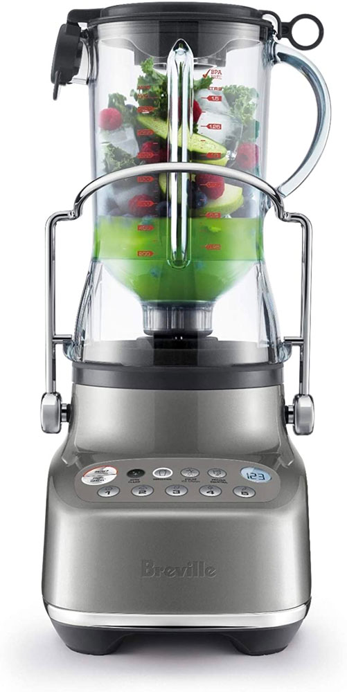 Breville 3X Bluicer Ultimate Blender Juicer