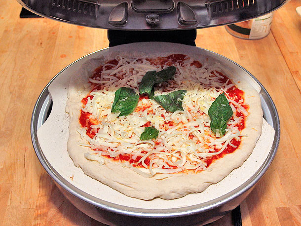 Breville Stone Baked Pizza Perfection