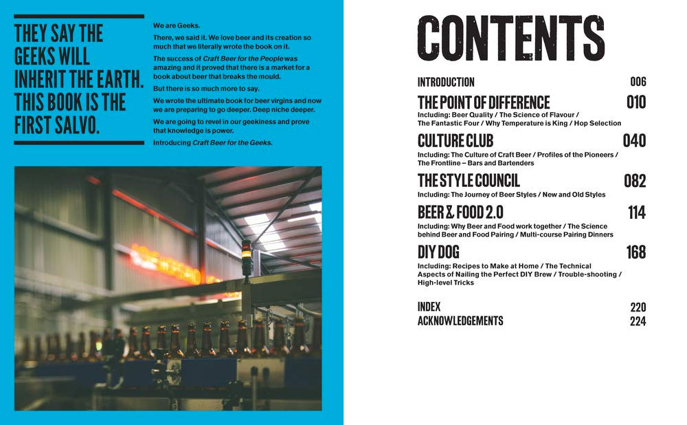 BrewDog Geeks Craft Beer Guide