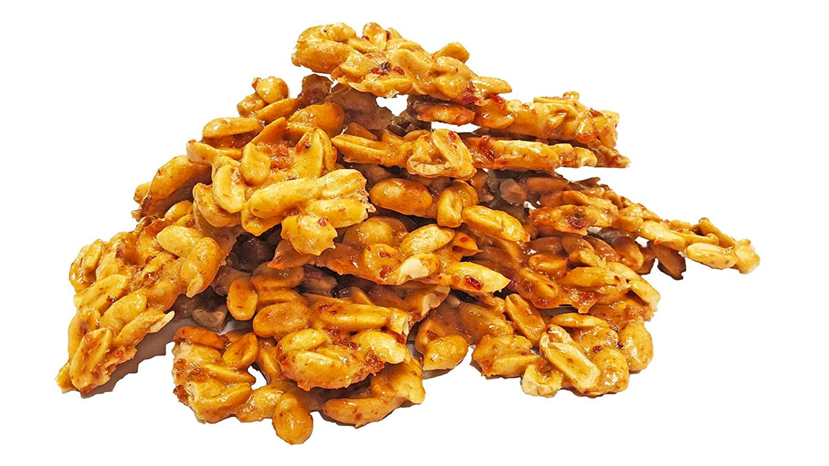 Brittle Brothers Gourmet Bacon Peanut Brittle