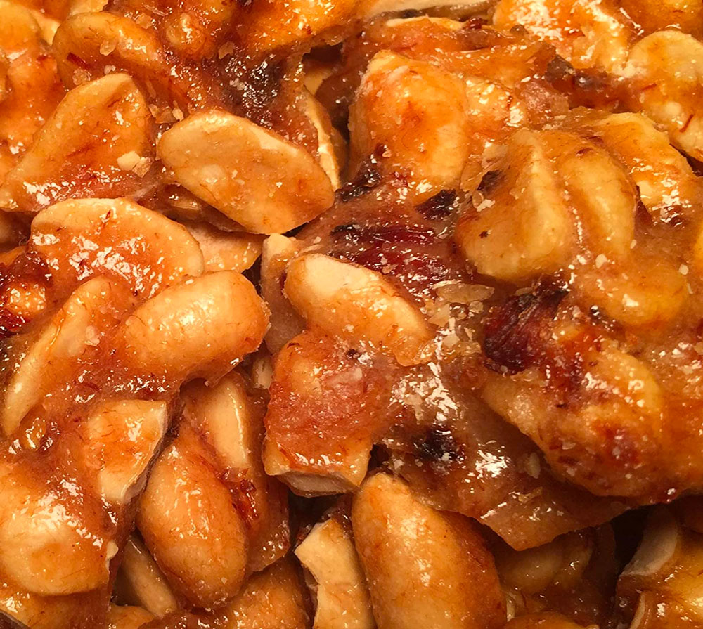 Brittle Brothers Gourmet Bacon Peanut Brittle