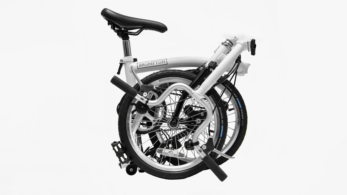 Brompton A Line Urban Fold Bike