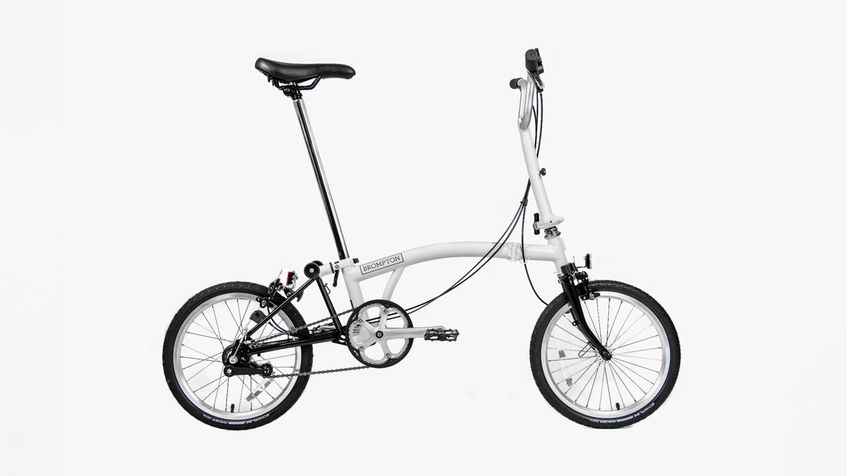 Brompton A Line Urban Fold Bike