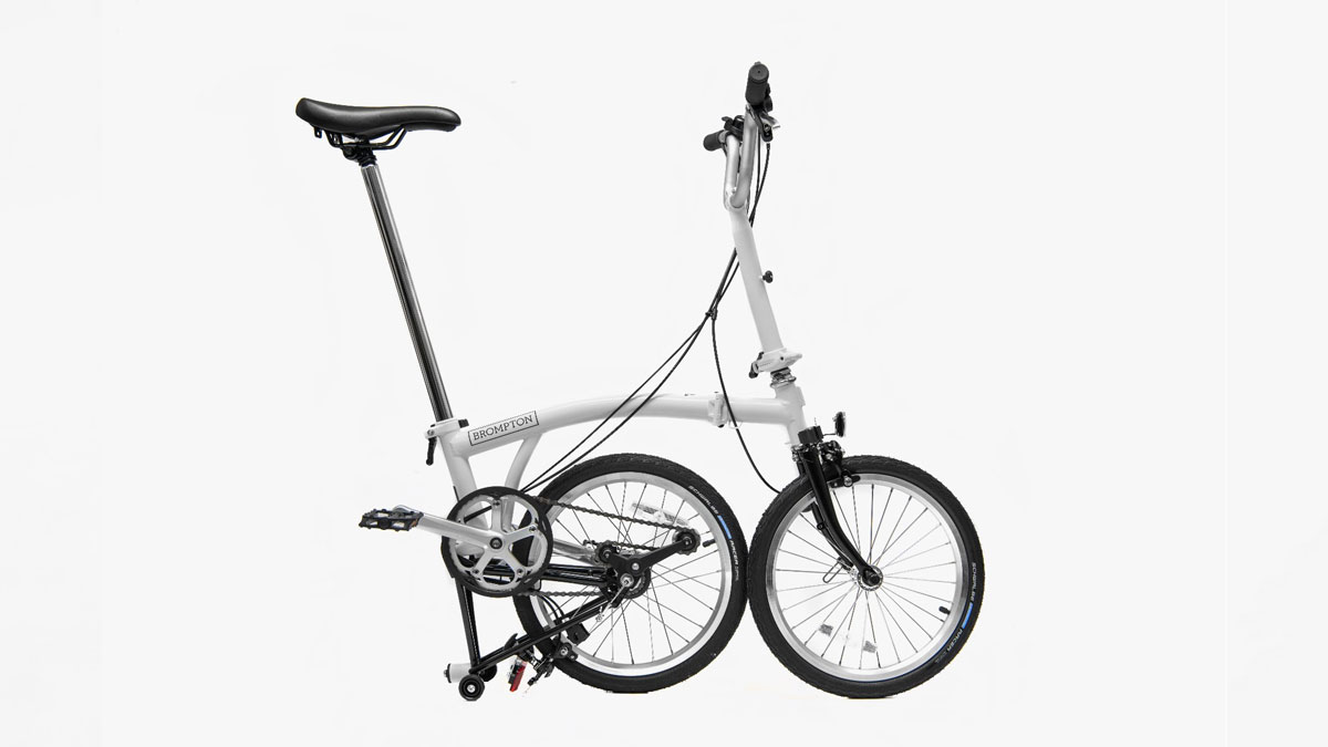 Brompton A Line Urban Fold Bike