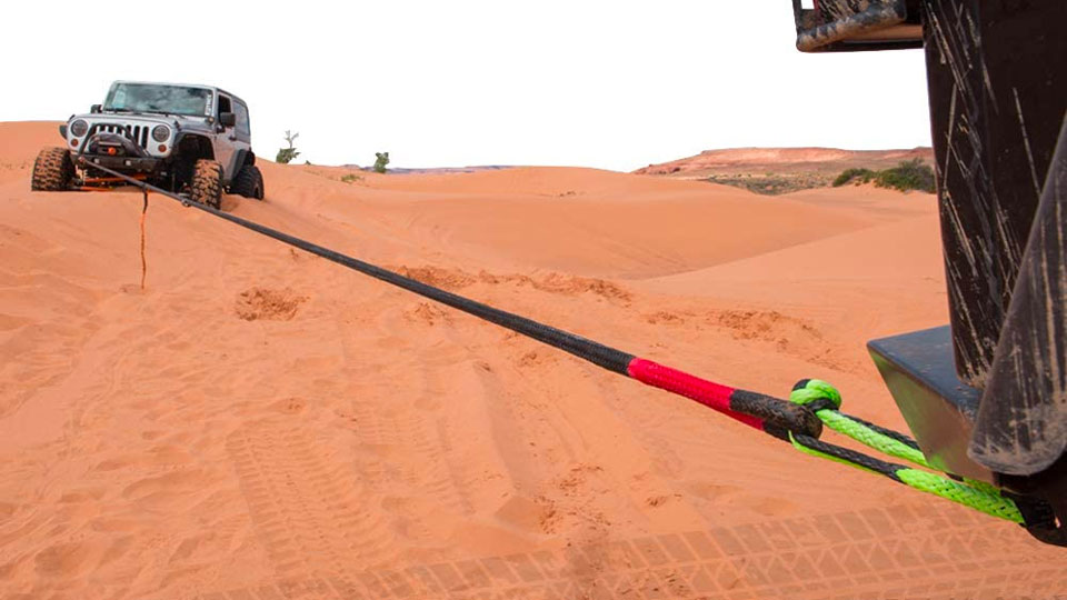 Bubba Rope HeavyDuty Vehicle Recovery Line