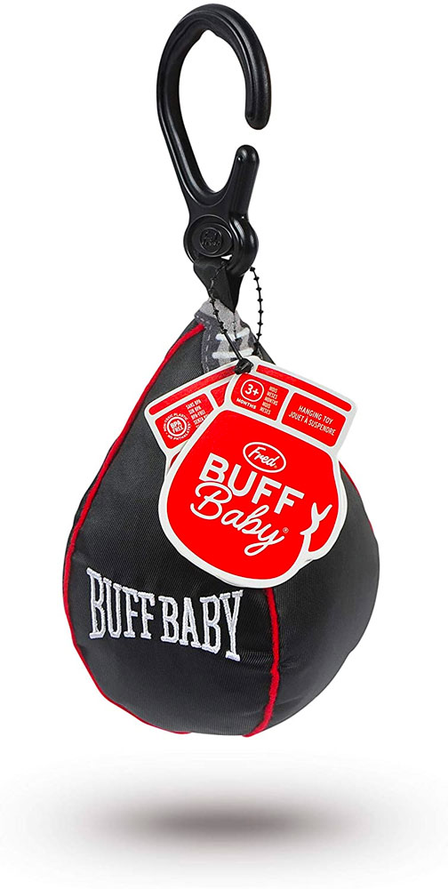 Buff Baby Speed Bag Plush Punching Practice