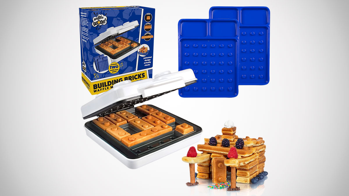 CucinaPro Brick Building Waffle Maker