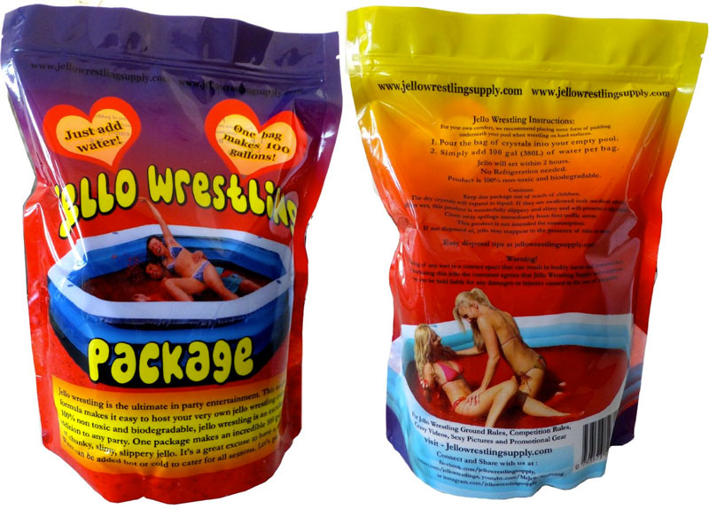 Bulk Jello Wrestling Fun Package