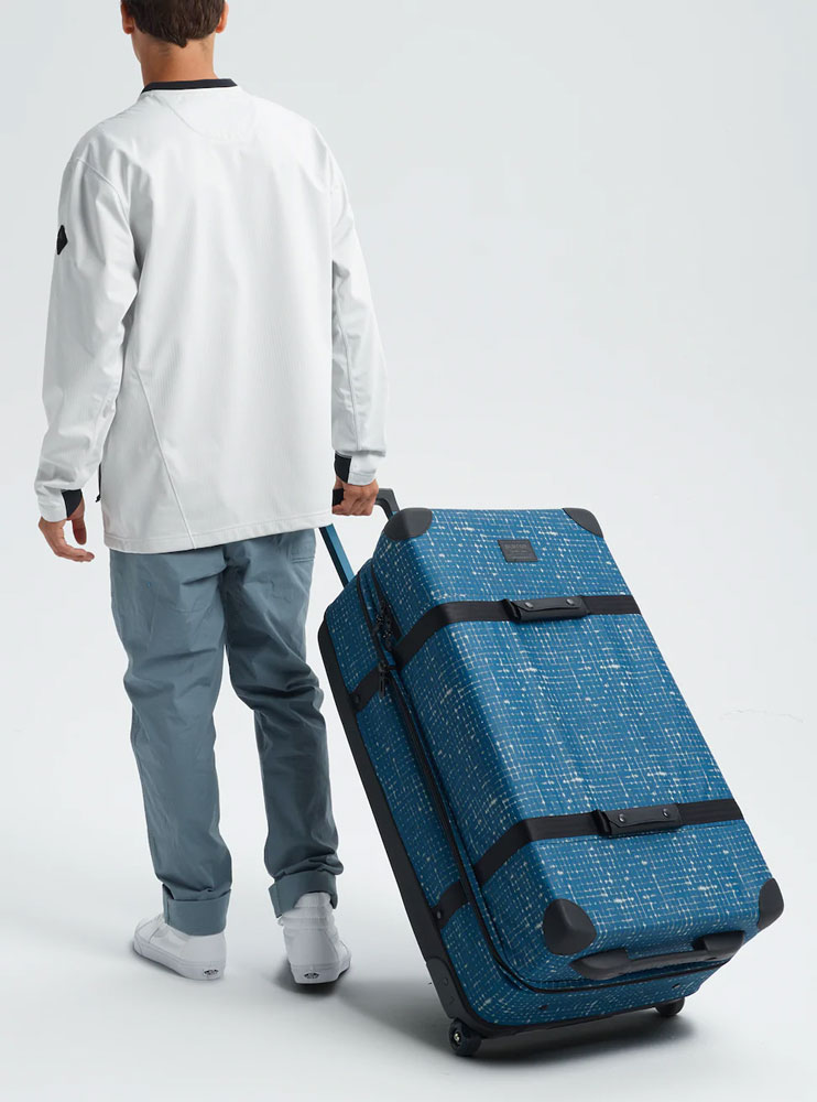Burton 116L Wheelie Sub Travelers Closet