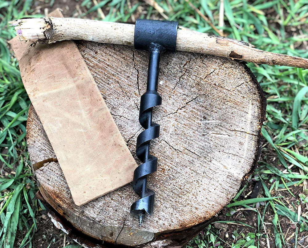 Bushcraft Survival Auger Precision Steel Drill