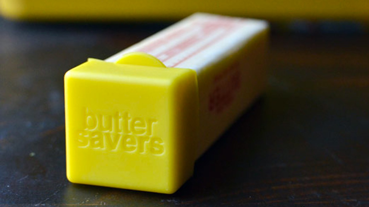 Silicone Butter Caps Dairy Waste Reducer