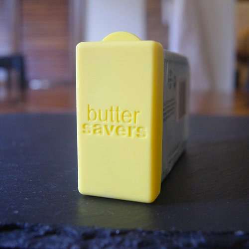 Silicone Butter Caps Dairy Waste Reducer