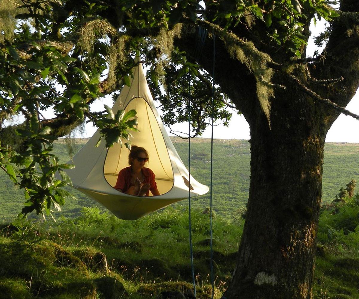 Cacoon Hanging Nest Durable Outdoor Retreat