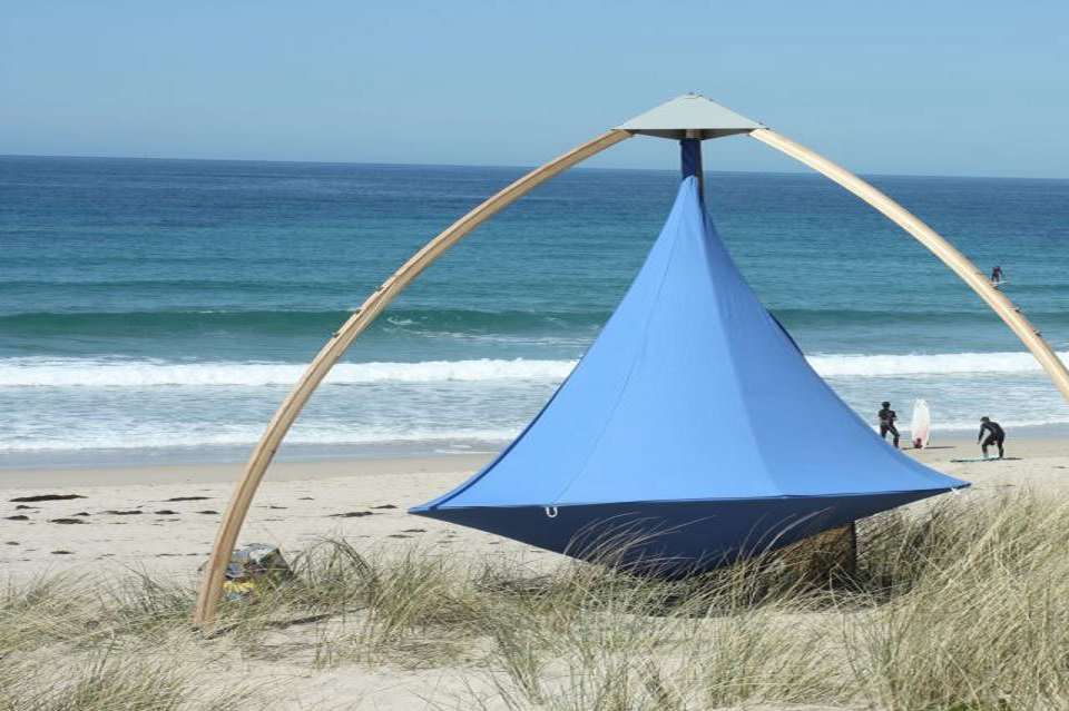 Cacoon Hanging Nest Durable Outdoor Retreat