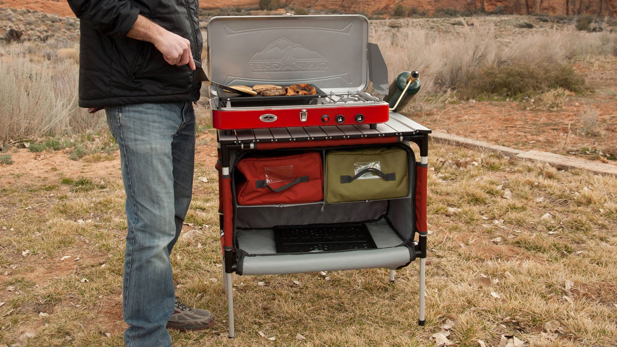 Camp Chef Sherpa Kitchen Organizer Table