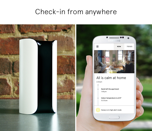 Canary Personalized Smart Home Security