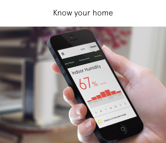 Canary Personalized Smart Home Security