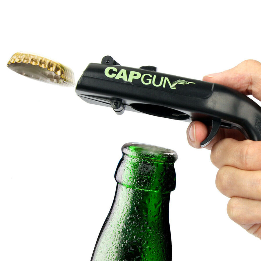 Cap Gun Party Set Bottle Opener Shooter