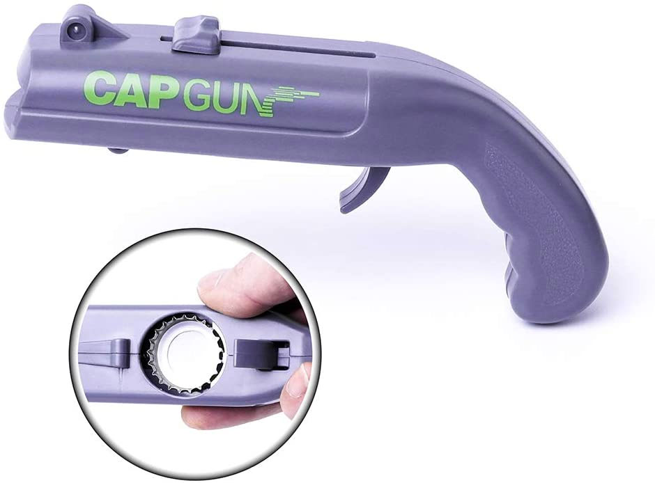 Cap Gun Party Set Bottle Opener Shooter