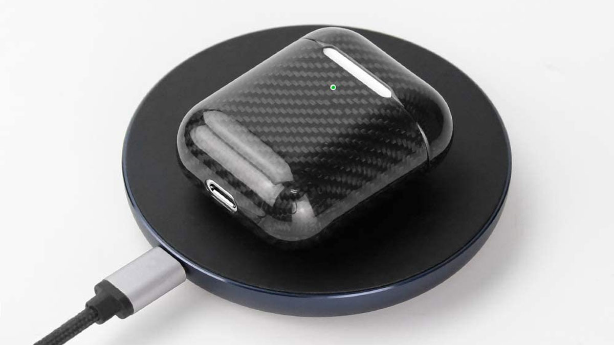 Monocarbon Carbon Fiber AirPods Shell