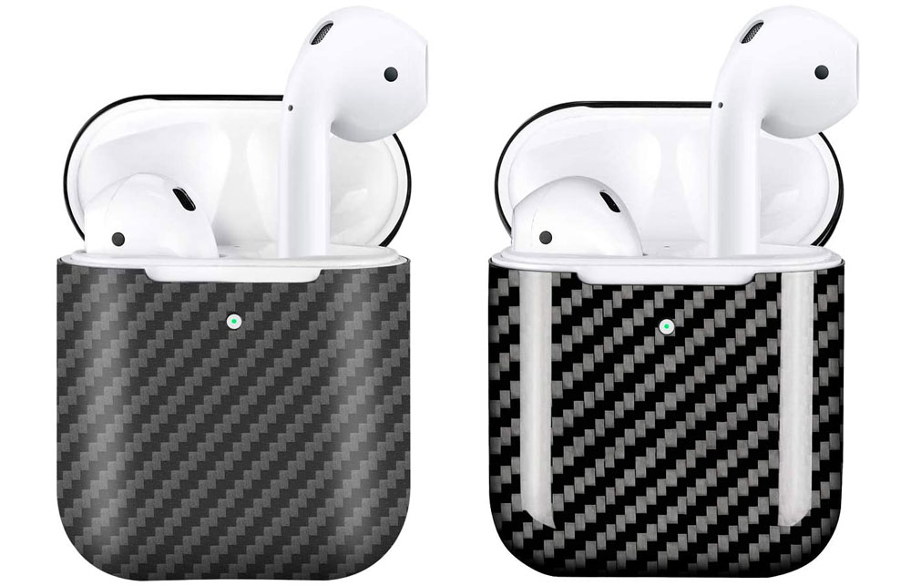 Monocarbon Carbon Fiber AirPods Shell