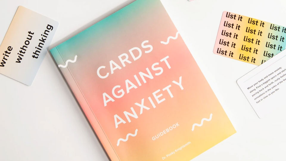 Anxiety Alleviator Therapeutic Focus Cards