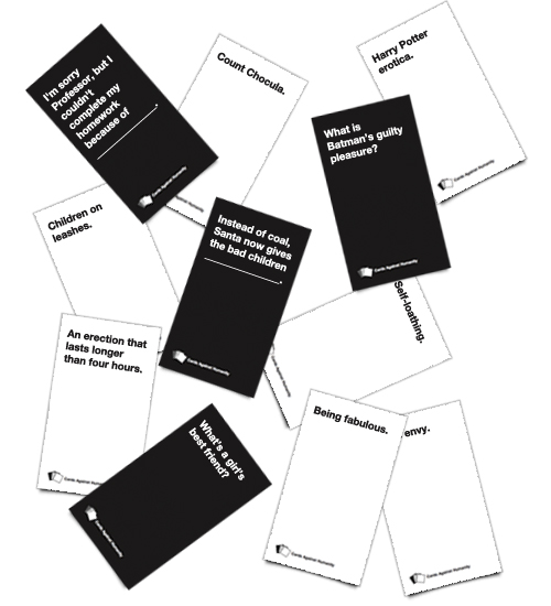 Cards Against Humanity Wicked Party Game