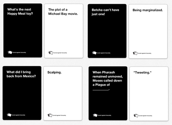 Cards Against Humanity Wicked Party Game