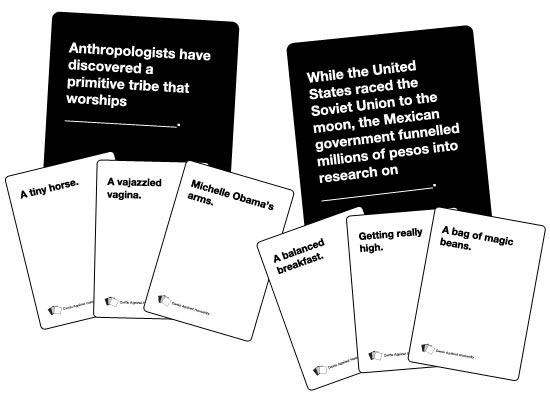 Cards Against Humanity Wicked Party Game