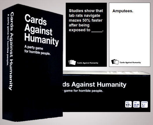 Cards Against Humanity Wicked Party Game