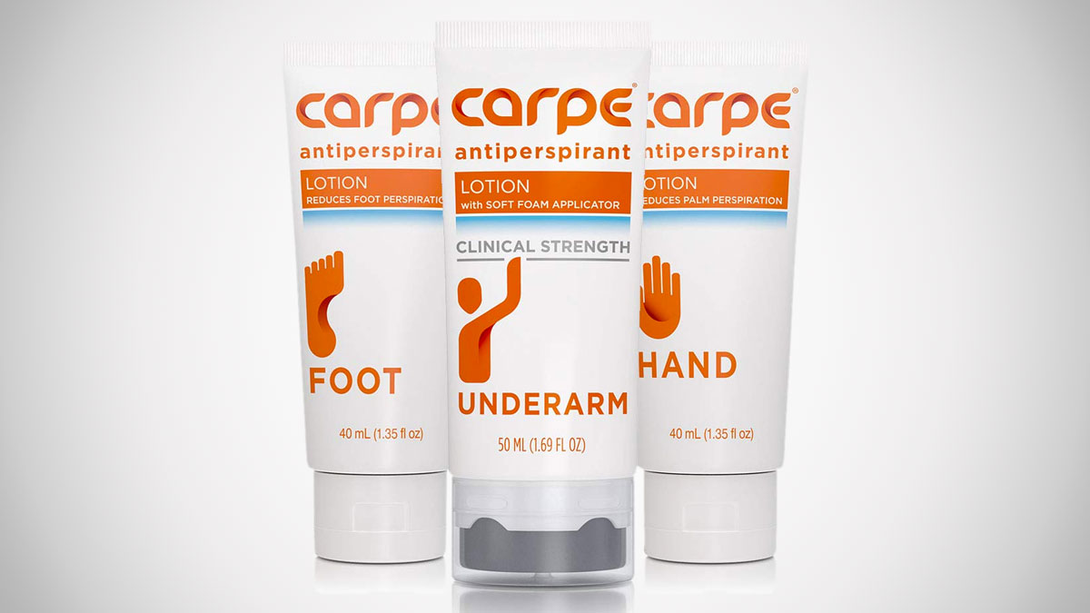 Carpe Antiperspirant Precision Perspiration Control