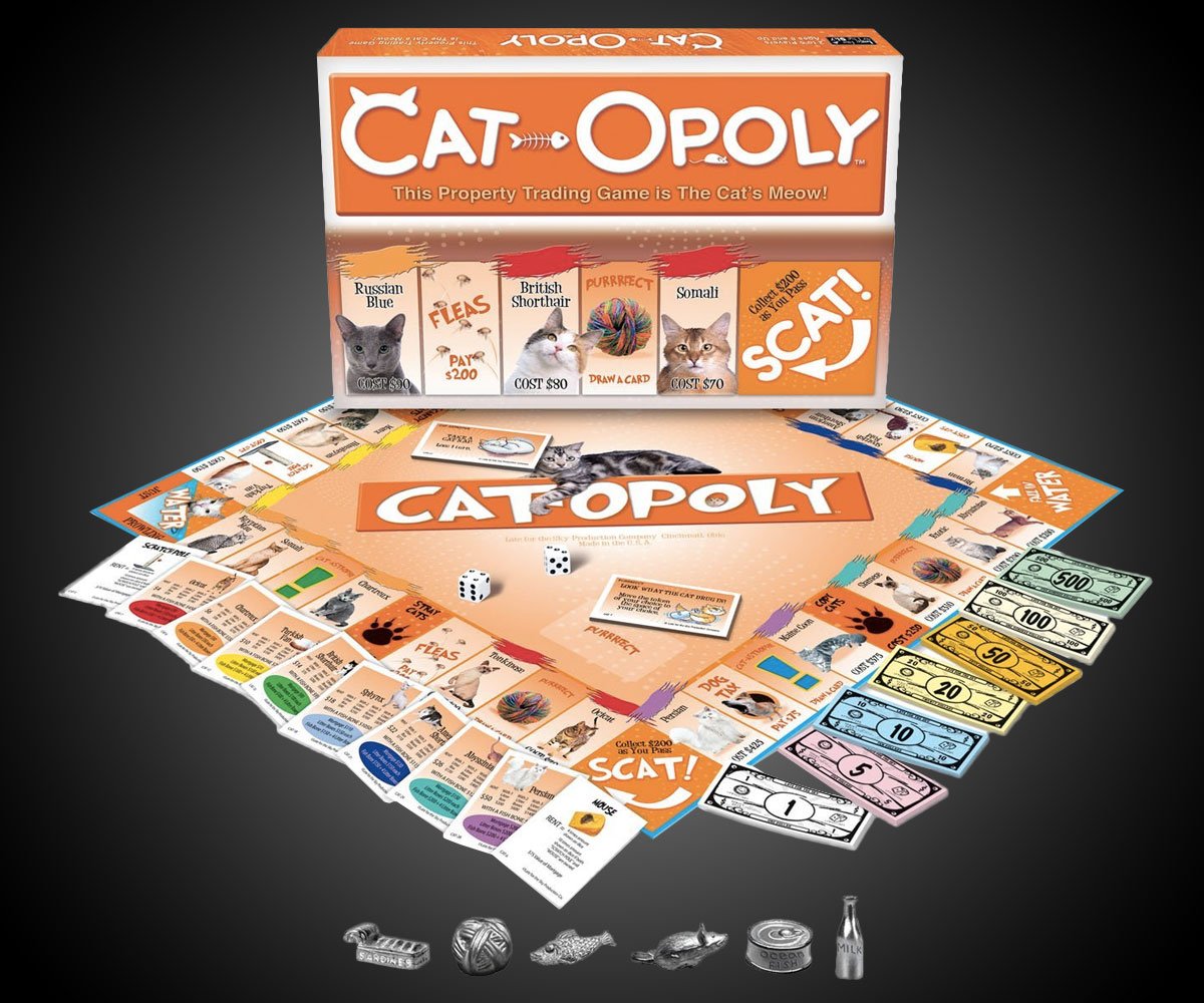 CatOpoly Feline Monopoly Adventure