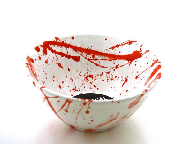 Cereal Killer Bowl Artisan Crafted Earthenware