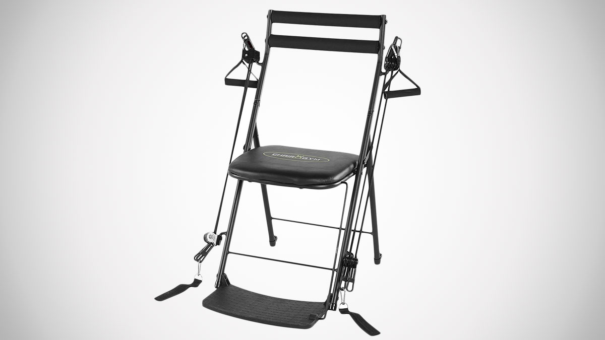 Chair Gym Ultimate Total Body Fitness