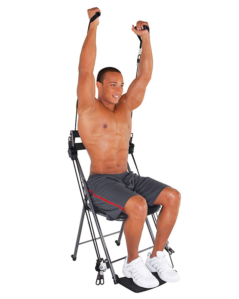 Chair Gym Ultimate Total Body Fitness