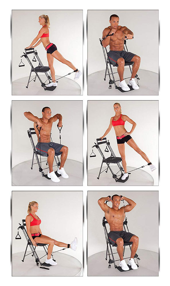 Chair Gym Ultimate Total Body Fitness