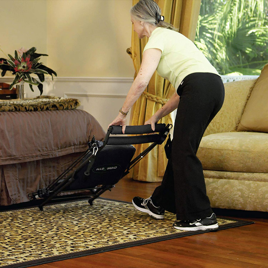 Chair Gym Ultimate Total Body Fitness