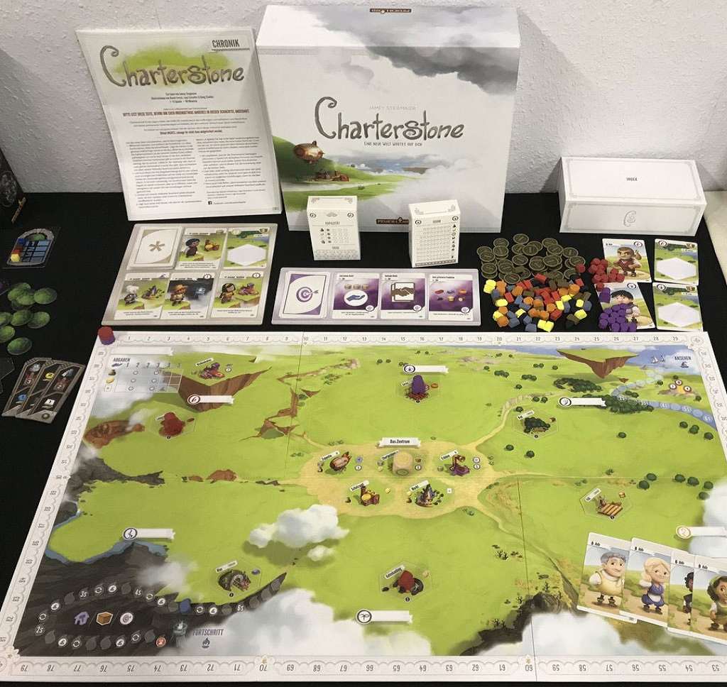 Charterstone Legacy VillageBuilding Adventure