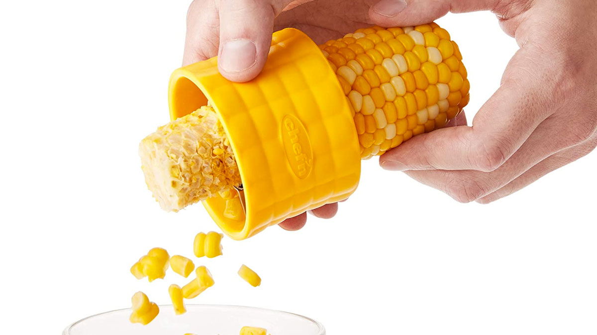 Chefn Kernel Kutter Corn Cob Cutter