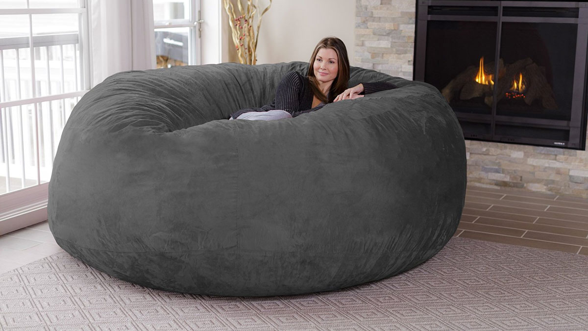 Chill Sack Oversized Memory Foam Lounger