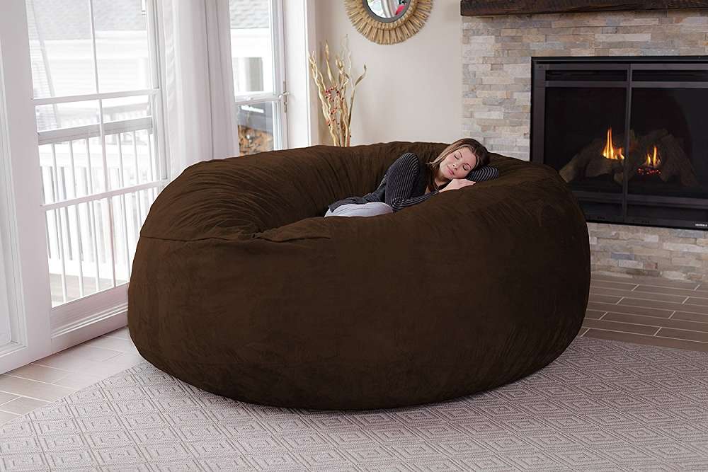 Chill Sack Oversized Memory Foam Lounger