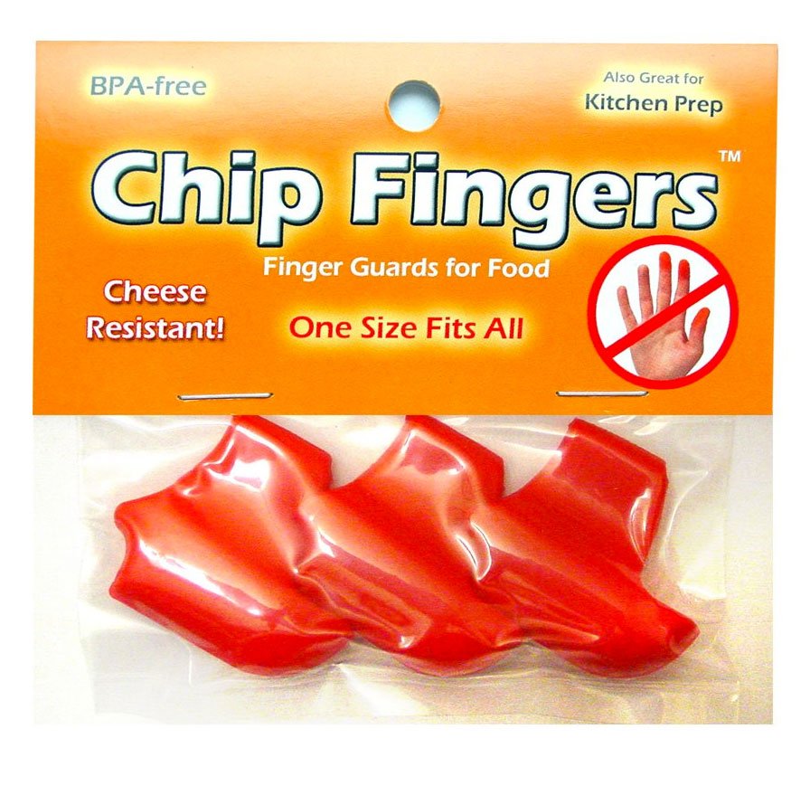 Chip Fingers MessFree Finger Protectors