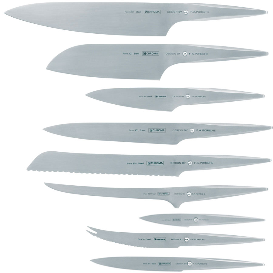 Chroma Type 301 PorscheDesigned Knife Collection