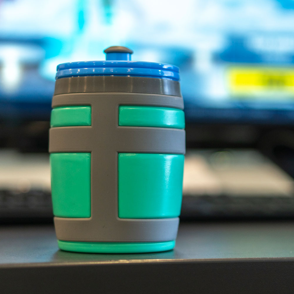 Chugger Jug Video GameInspired Hydration