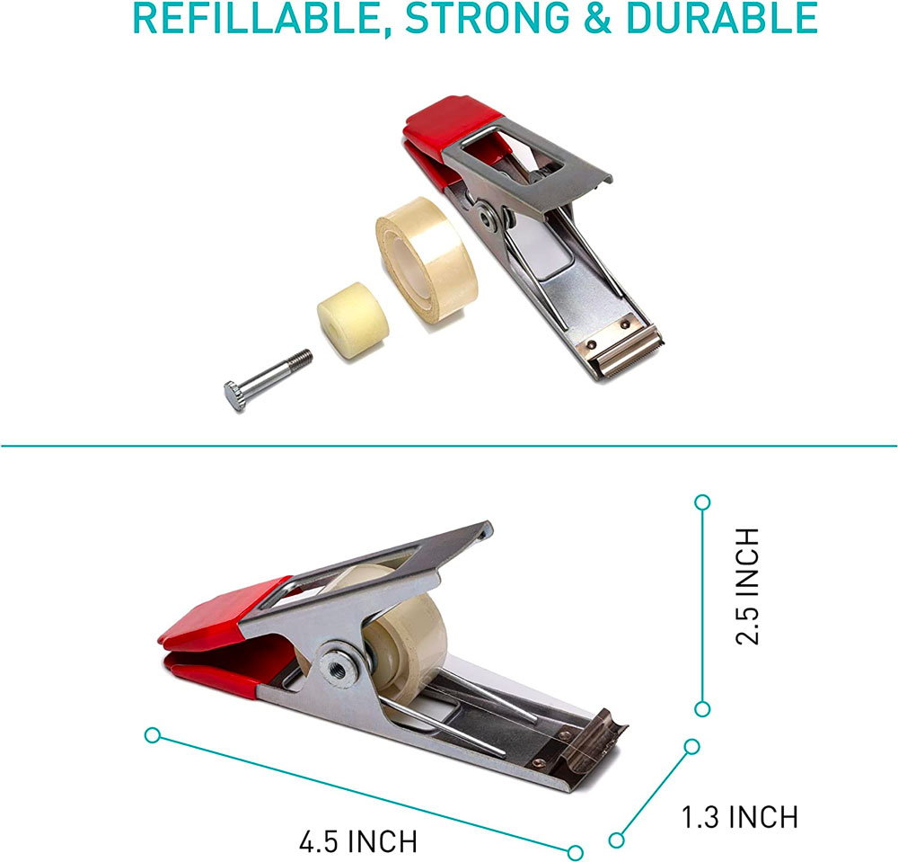 ClampTape Compact Tape Dispenser