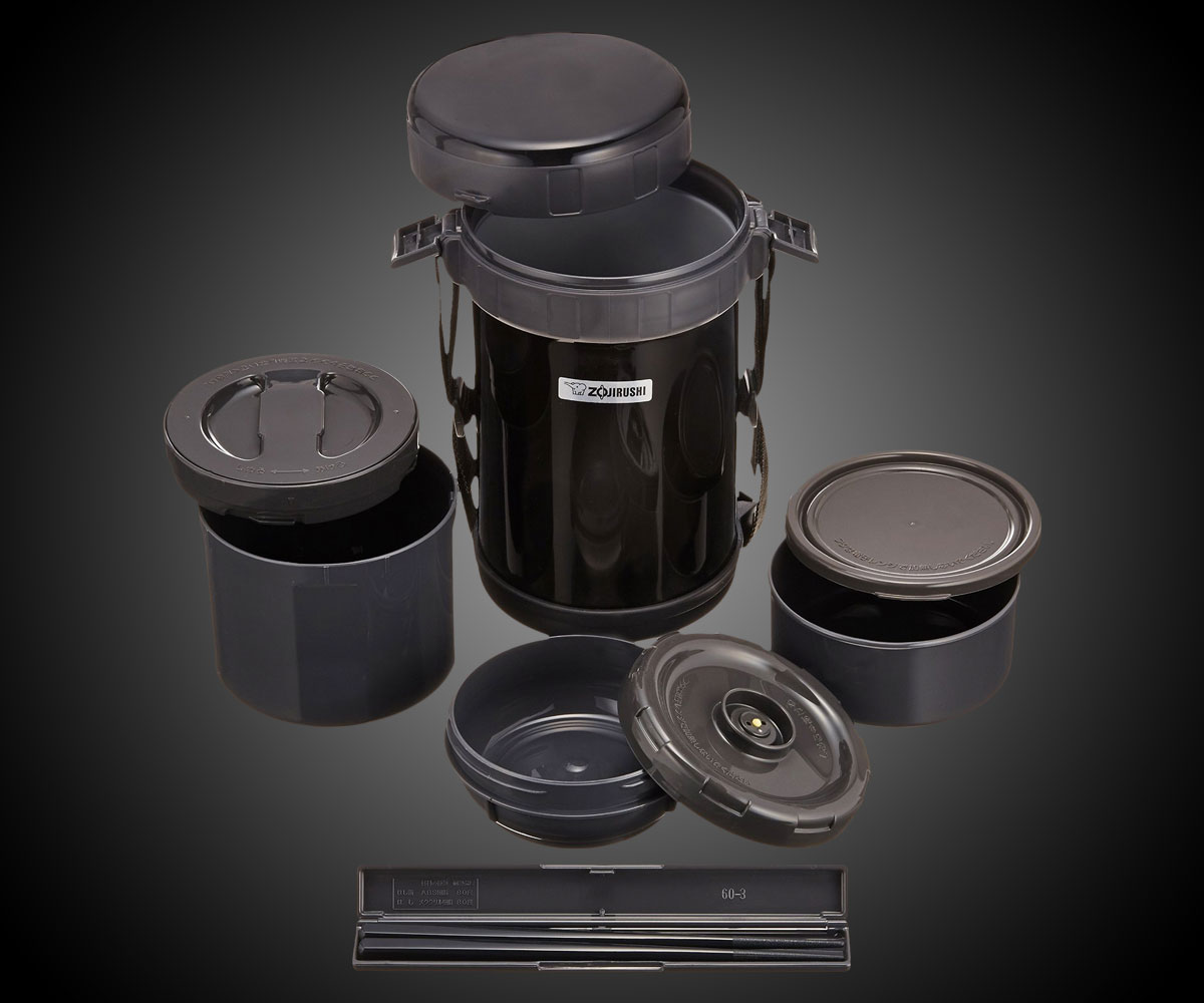 Zojirushi Stainless Steel Bento Thermos