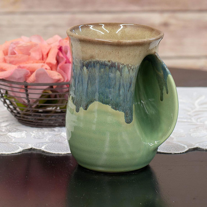 Handwarmer Mugs from Clay in Motion