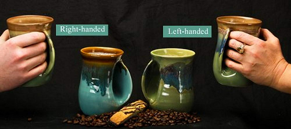 Handwarmer Mugs from Clay in Motion