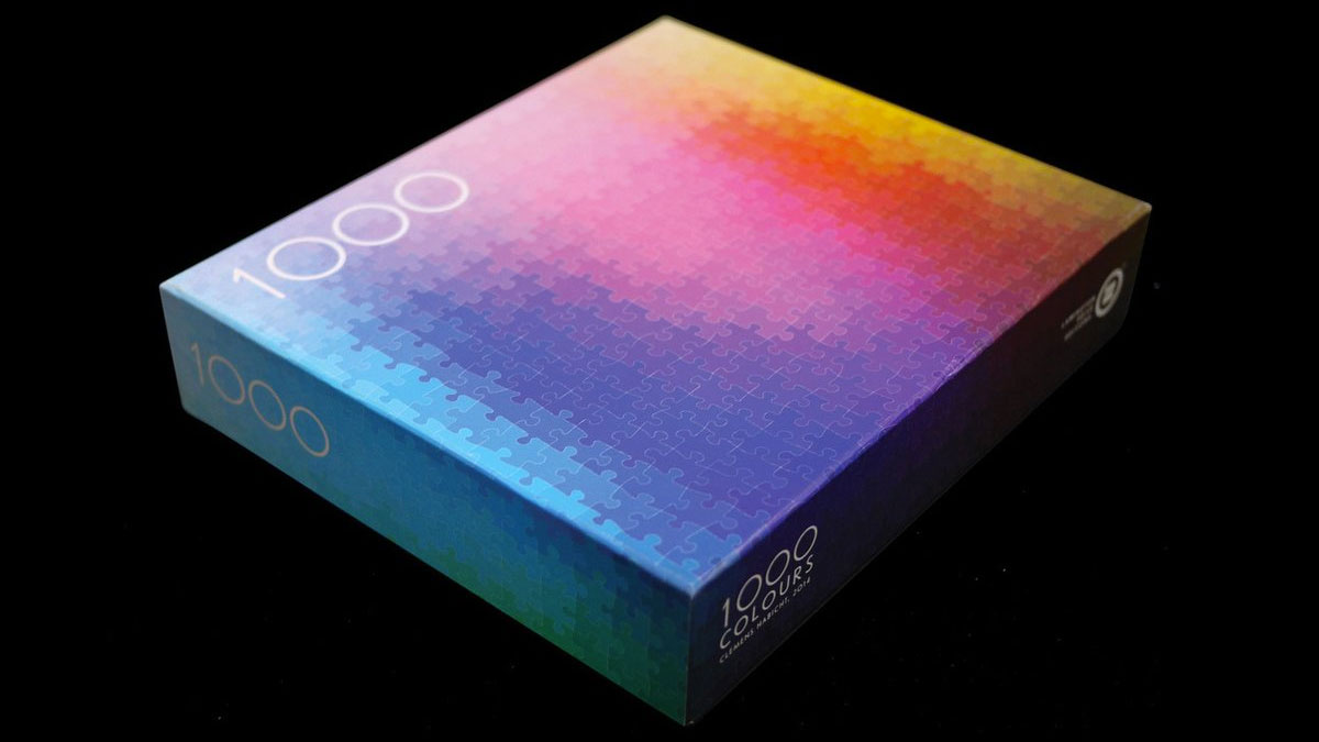 Clemens Habichts Color Spectrum Puzzle